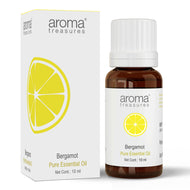 Aroma Treasures Bergamot Essential Oil (10ml)