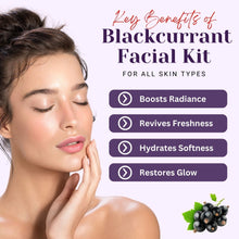 Load image into Gallery viewer, Aroma Treasures Blackcurrant Facial Kit - For All Skin Type (25g/ml)