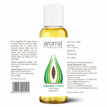 Load image into Gallery viewer, Aroma Treasures Calendula (Infused) Vegetable Oil (50ml)