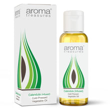 Load image into Gallery viewer, Aroma Treasures Calendula (Infused) Vegetable Oil (50ml)