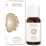 Aroma Treasures Camphor Essential Oil (10ml) - Aroma Treasures.com