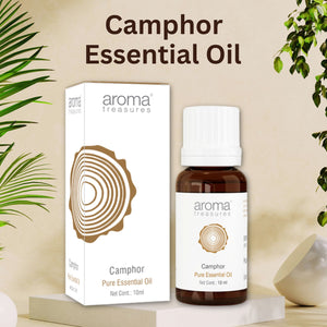 Aroma Treasures Camphor Essential Oil (10ml) - Aroma Treasures.com
