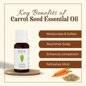 Pure Carrot Seed Oil At ₹ 15599/litre | Pure Natural Essential Oil In - Foto 5