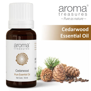 Aroma Treasures Cedarwood Essential Oil (10ml)