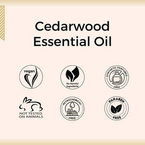 Aroma Treasures Cedarwood Essential Oil (10ml)