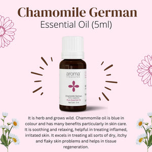 Plant Therapy Chamomile German Essential Oil | 100% Pure, Undiluted, Natural Aromatherapy, Therapeutic Grade | 5 ml