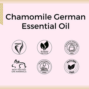 Aroma Treasures Chamomile German Essential Oil {10% in Jojoba Oil} (5ml)