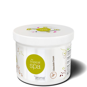 Tropical Spa Chocolate Cream - 250gm - Aroma Treasures.com