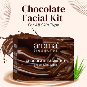 Aroma Treasures Chocolate Facial Kit - For All Skin Type (20g/ml)