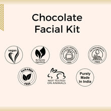 Load image into Gallery viewer, Aroma Treasures Chocolate Facial Kit - For All Skin Type (20g/ml)