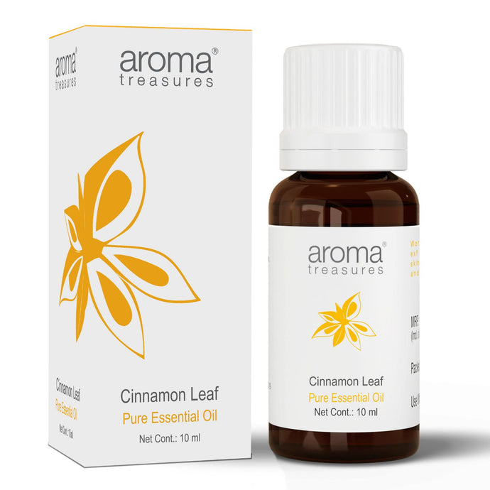 Aroma Treasures Cinnamon Leaf Essential Oil (10ml)
