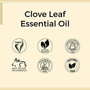 Aroma Treasures Clove Leaf Essential Oil - (10ml)