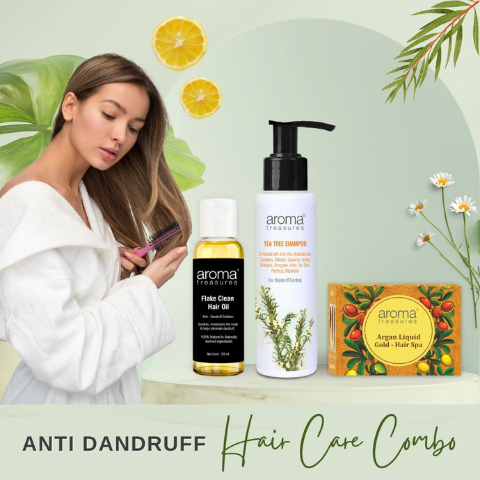 Anti Dandruff Hair Care Combo