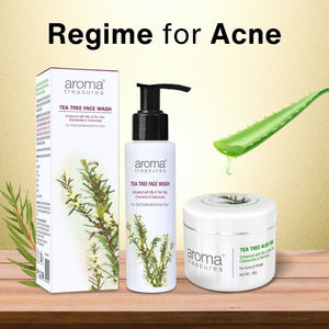 Regime for Acne