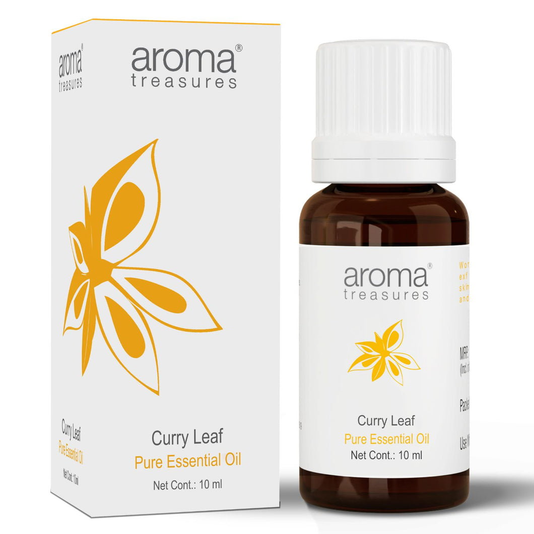 Aroma Treasures Curry Leaf Essential Oil (10ml)