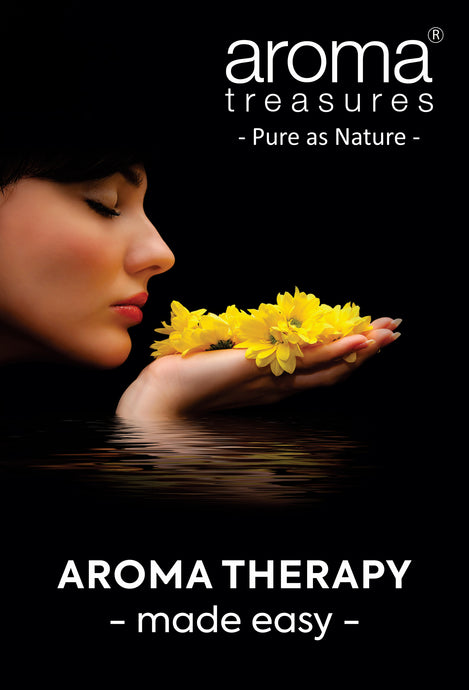 Aroma therapy made easy - A practical guide to essential oils and its uses by Nirmal Minawala