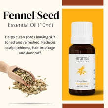 Load image into Gallery viewer, Aroma Treasures Fennel Seed Essential Oil (10ml)