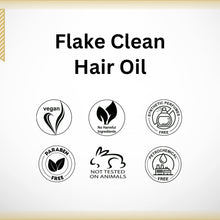 Load image into Gallery viewer, Aroma Treasures Flake Clean Hair Oil - Anti-Dandruff (50ml)