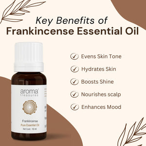 Aroma Treasures Frankincense Essential Oil (10ml)