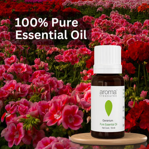 Aroma Treasures Geranium Essential Oil (10ml)
