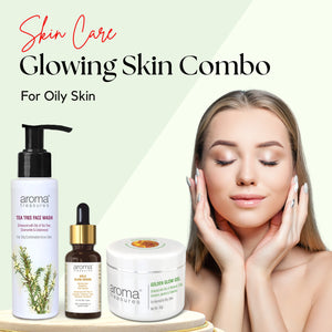 Glowing Skin Combo for Oily Skin