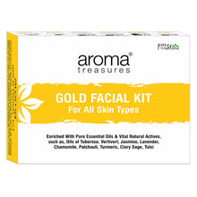 Load image into Gallery viewer, Aroma Treasures Gold Facial Kit - For All Skin Type (30g/ml)