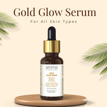 Load image into Gallery viewer, Aroma Treasures Gold Glow Serum - 30ml