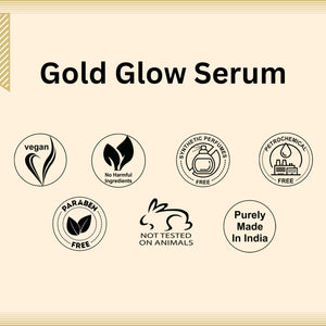 Aroma Treasures Gold Glow Serum - 30ml