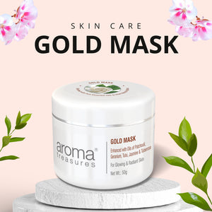 Aroma Treasures Gold Mask (For Glow & Radiant Skin) 50g