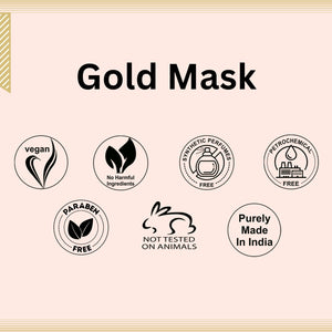 Aroma Treasures Gold Mask (For Glow & Radiant Skin) 50g
