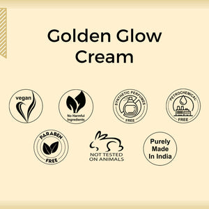 Aroma Treasures GOLDEN GLOW CREAM (For Glow & Radiance) - 50g