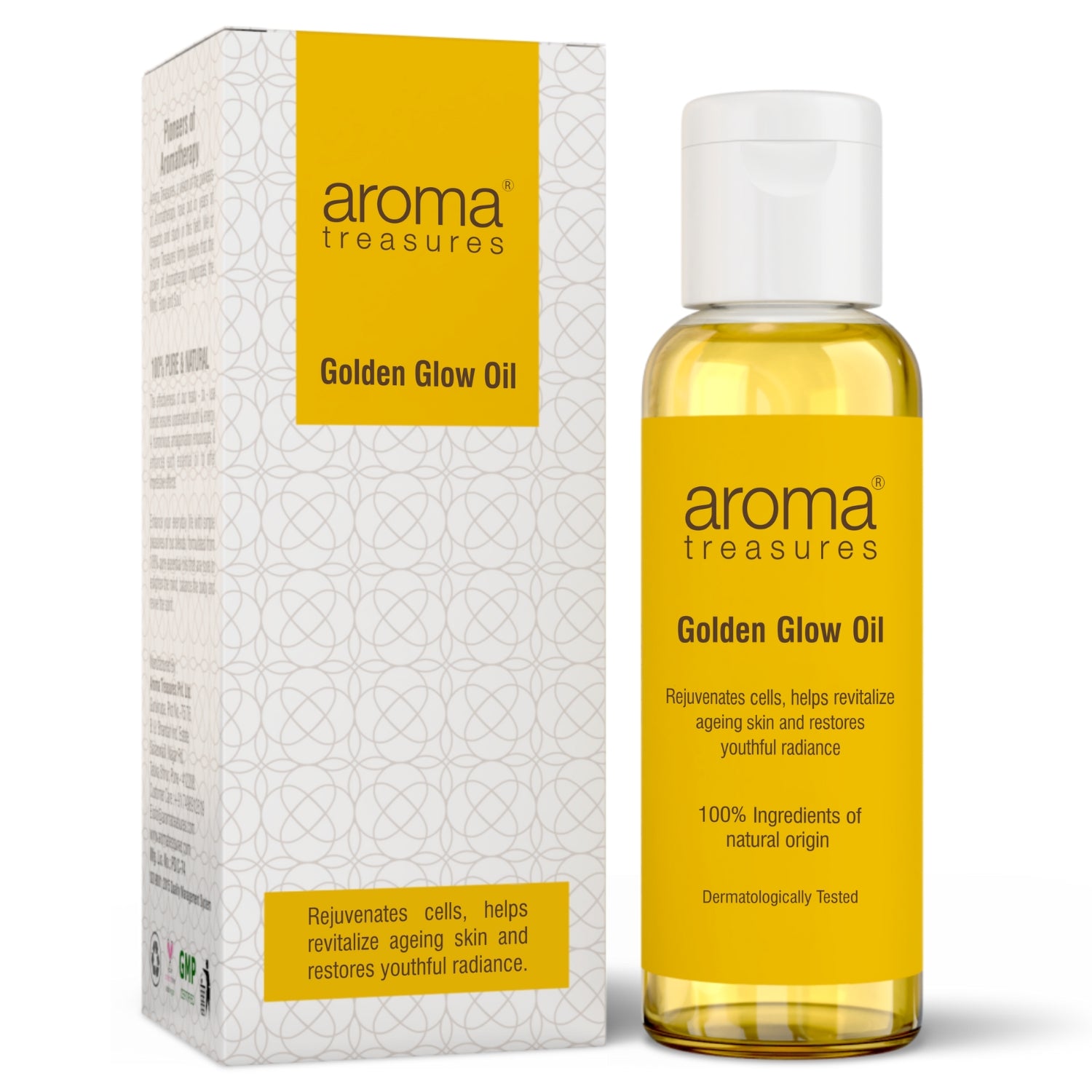 Aroma Treasures Golden Glow Oil (50ml)