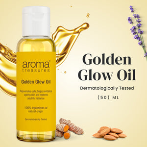 Aroma Treasures Golden Glow Oil (50ml)