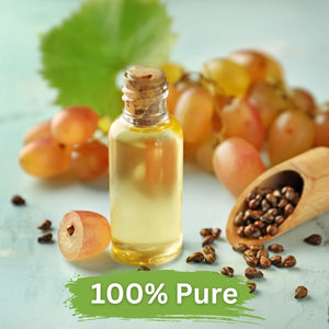 Aroma Treasures Grape Seed Vegetable Oil (50ml)