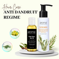 Hair Care Anti Dandruff Regime - Aroma Treasures.com