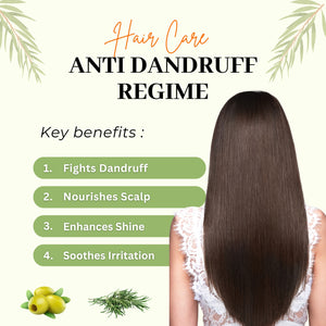 Hair Care Anti Dandruff Regime