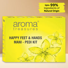 Load image into Gallery viewer, Aroma Treasures Happy Feet &amp; Hands - Mani Pedi Kit (33g/ml)