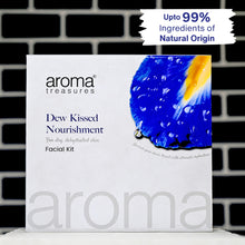 Load image into Gallery viewer, Aroma Treasures Dew Kissed Nourishment Facial Kit – For Dry and Dehydrated Skin