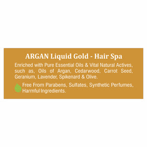 Aroma Treasures ARGAN Liquid Gold - Hair Spa (47ml)