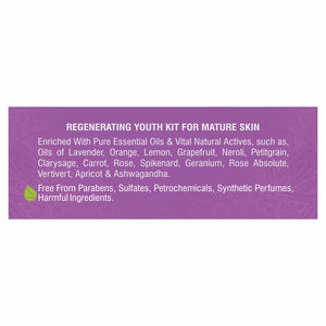 Aroma Treasures Regenerating Youth Facial Kit For Mature Skin (40g/ml)