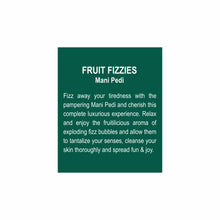 Load image into Gallery viewer, Aroma Treasures Fruit Fizzies - Long Island Refreshment Mani Pedi Kit (87g/ml)