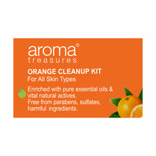 Load image into Gallery viewer, Aroma Treasures Orange Cleanup Kit - For All Skin Type (20g)