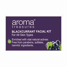 Load image into Gallery viewer, Aroma Treasures Blackcurrant Facial Kit - For All Skin Type (25g/ml)