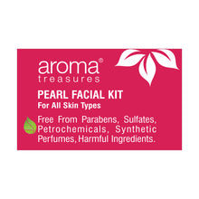 Load image into Gallery viewer, Aroma Treasures Pearl Facial Kit - For All Skin Types (30g/ml)
