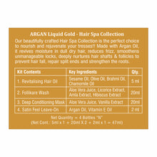 Load image into Gallery viewer, Aroma Treasures ARGAN Liquid Gold - Hair Spa (47ml)