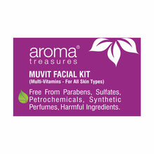 Load image into Gallery viewer, Aroma Treasures Muvit Facial Kit - For All Skin Types (25g/ml)