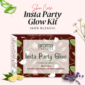 Aroma Treasures Insta Party Glow Kit (Non Bleach) (14g/ml)
