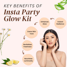 Load image into Gallery viewer, Aroma Treasures Insta Party Glow Kit (Non Bleach) (14g/ml)