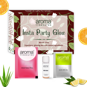 Aroma Treasures Insta Party Glow Kit (Non Bleach) (14g/ml)