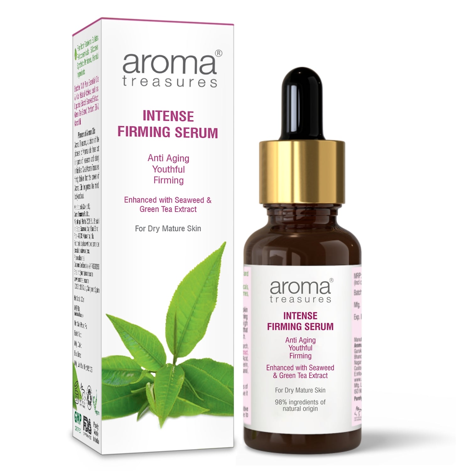Aroma Treasures Intense Firming Face Serum - 30ml